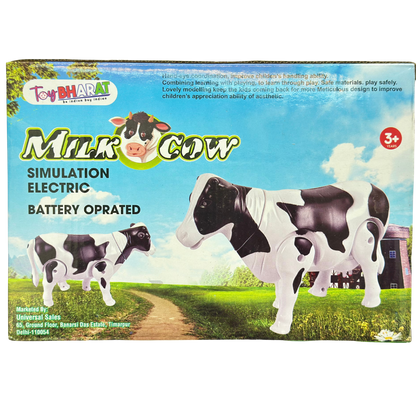 Milk Cow Simulation Electric