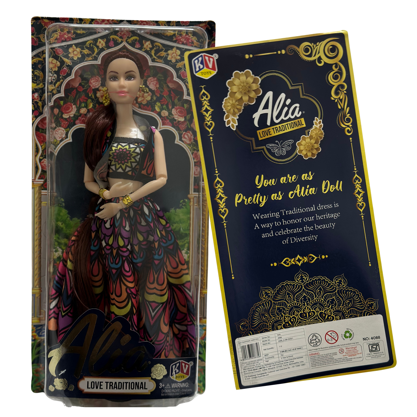 Pretty Alia Doll Tradional