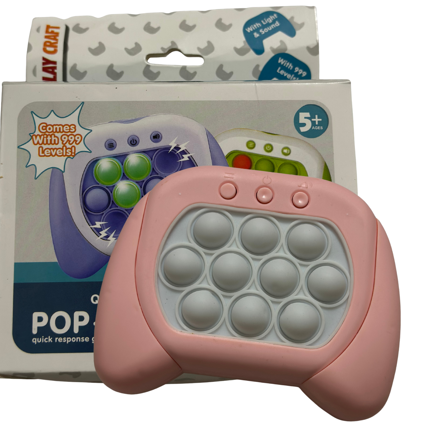 Quick Push Pop it Game