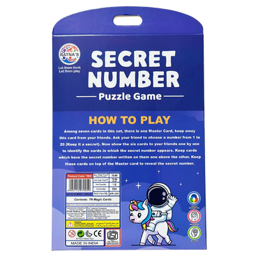 Secret Number Puzzle Game