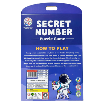 Secret Number Puzzle Game