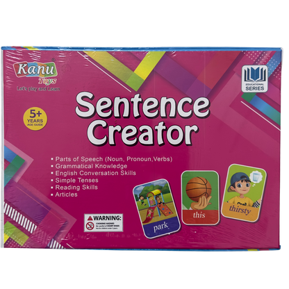 Sentence Creator