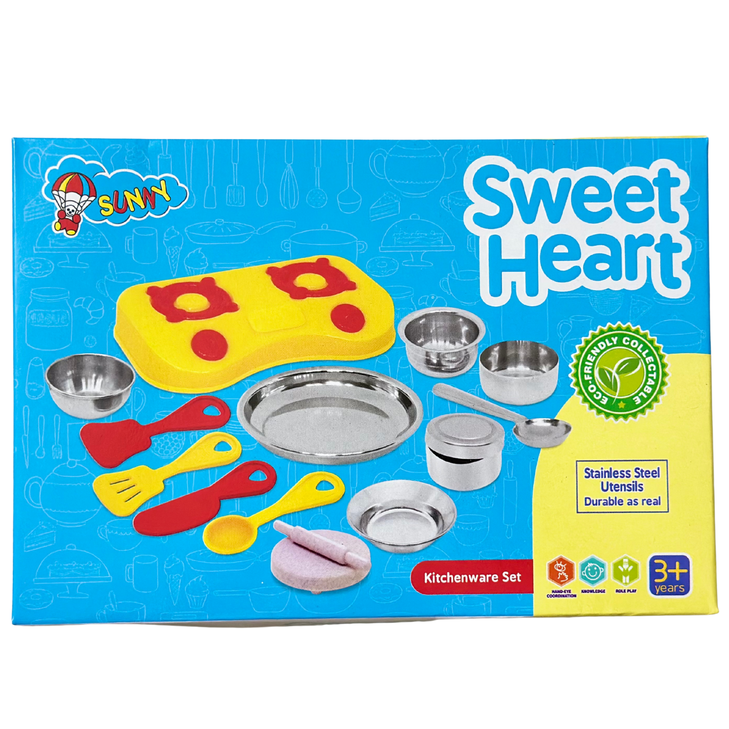 Sweet Heart Kitchenware Set