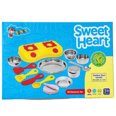 Sweet Heart Kitchenware Set