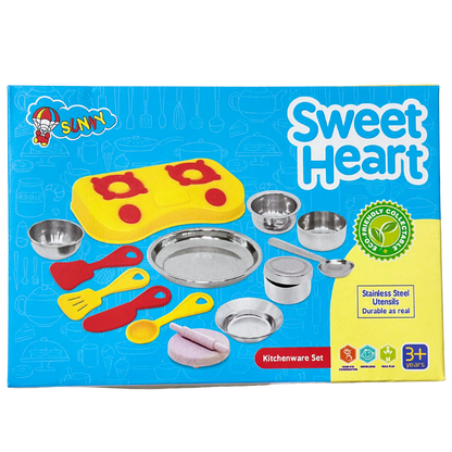 Sweet Heart Kitchenware Set