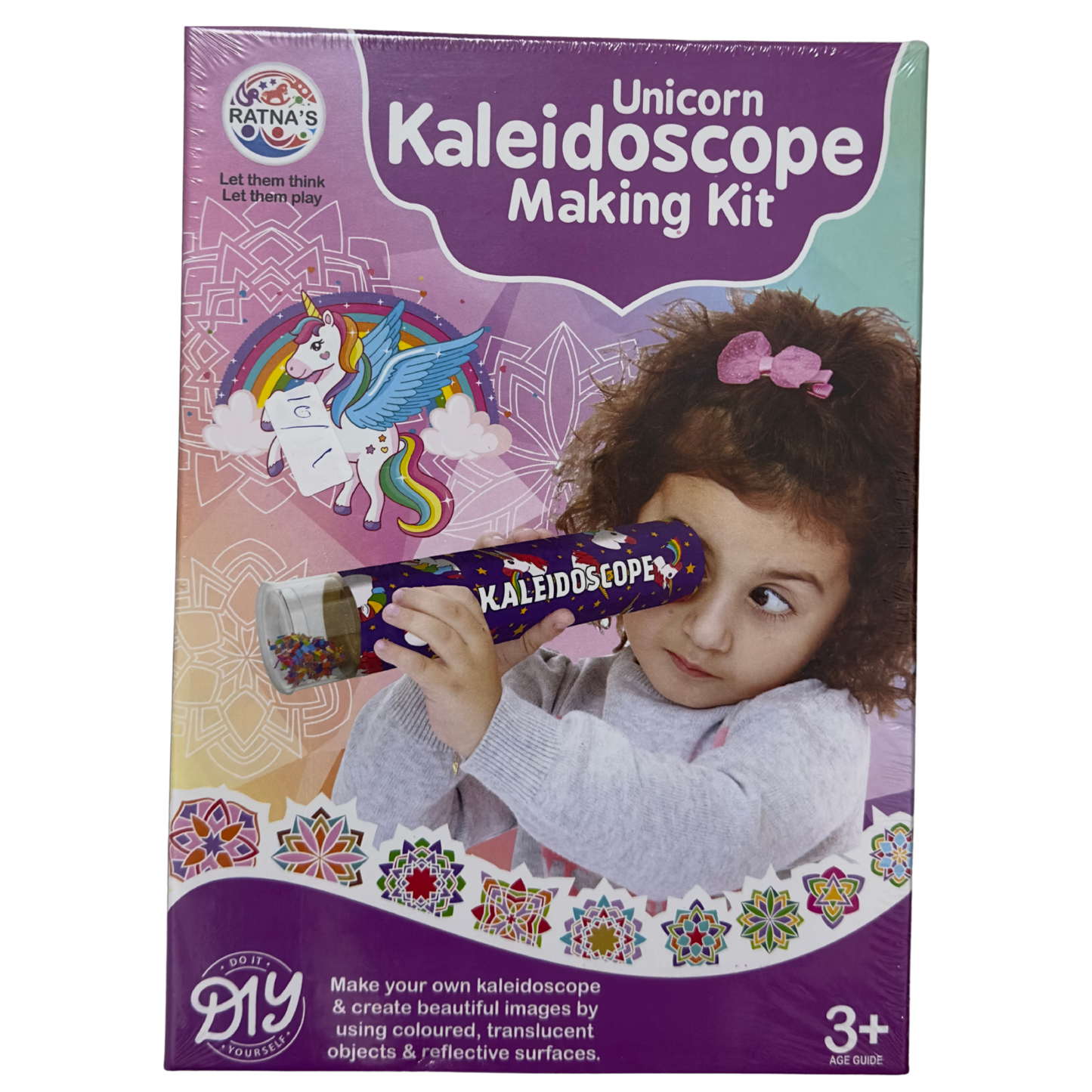 Unicorn Kaleidoscope Making Kit