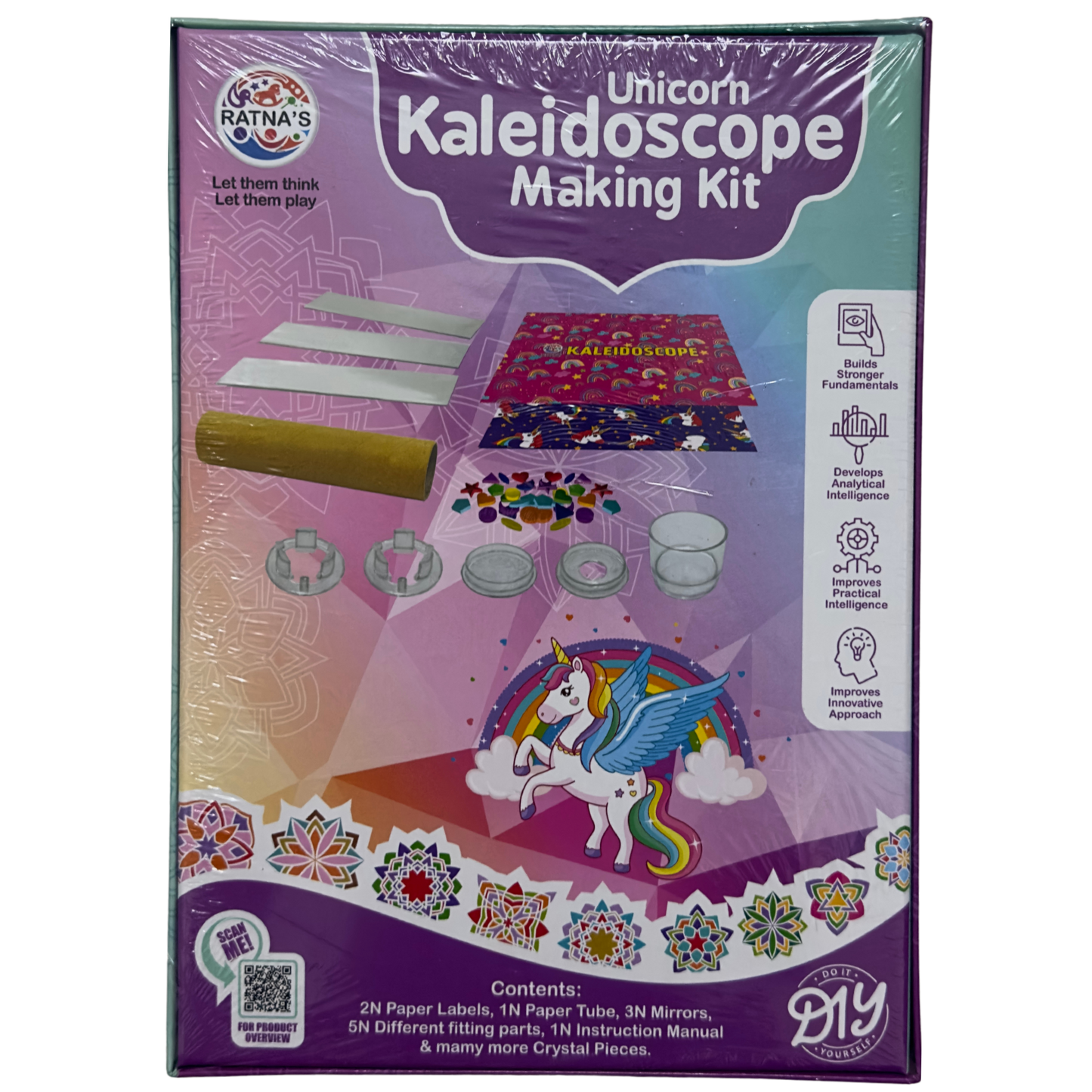 Unicorn Kaleidoscope Making Kit