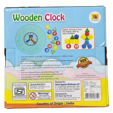 Wooden Clock