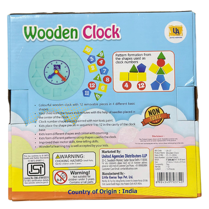 Wooden Clock