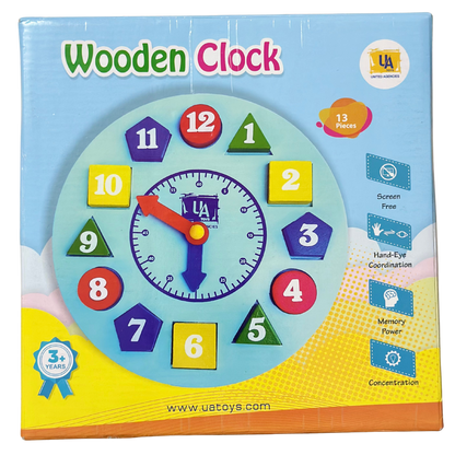 Wooden Clock