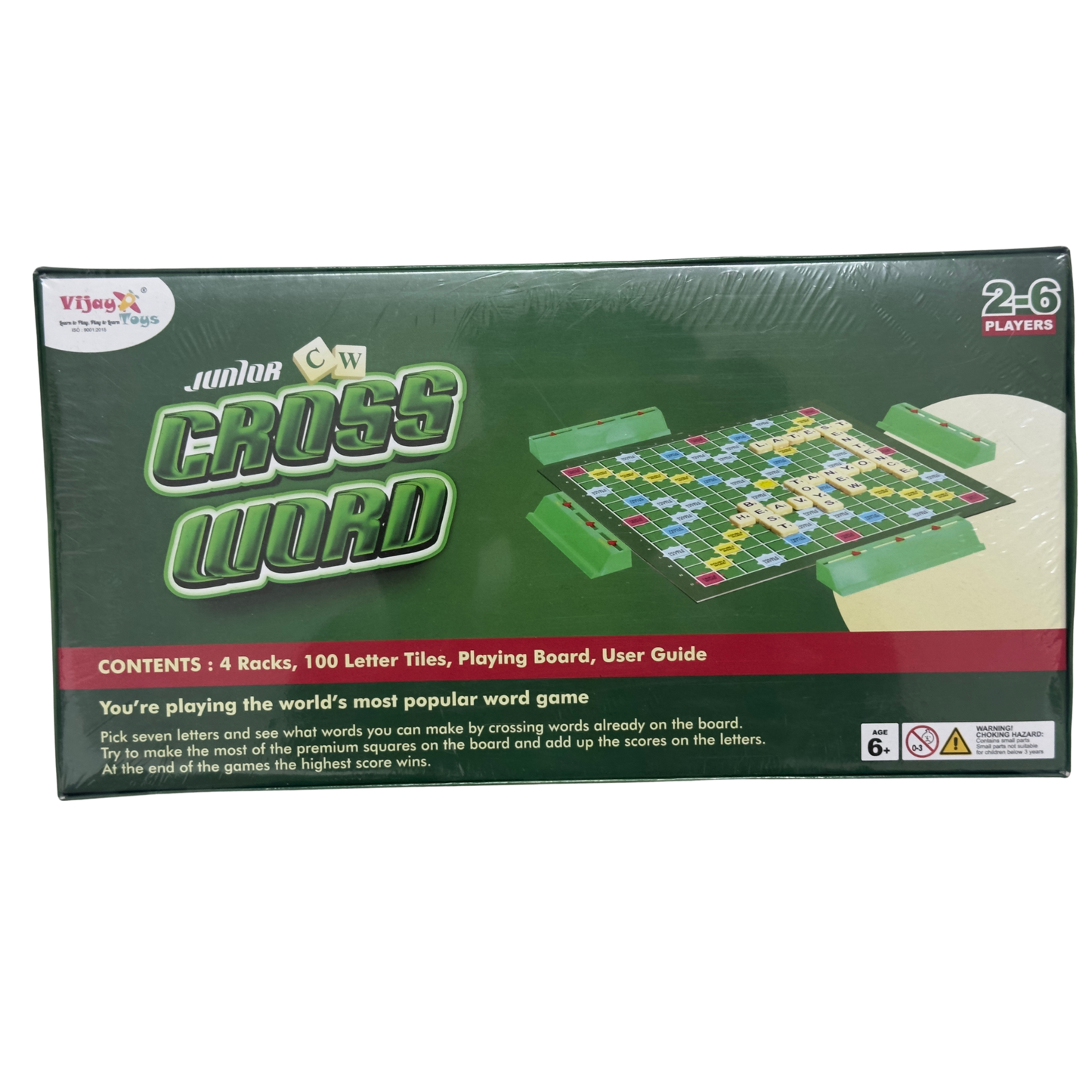 Junior Crossword (2 -6 Players)