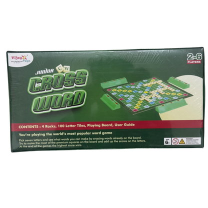 Junior Crossword (2 -6 Players)