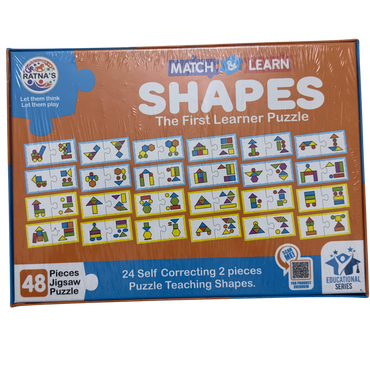 SHAPES | The First Learner Puzzle