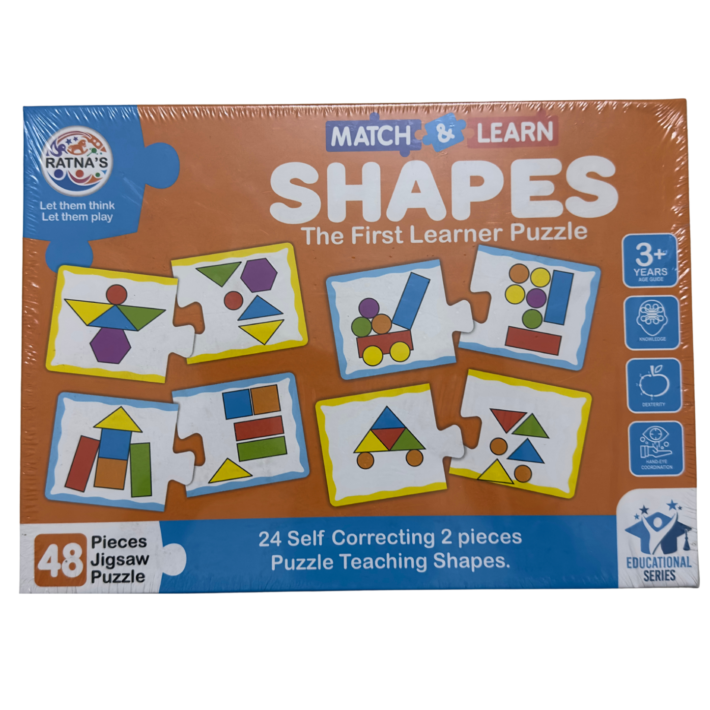 SHAPES | The First Learner Puzzle
