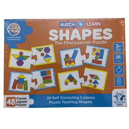 SHAPES | The First Learner Puzzle